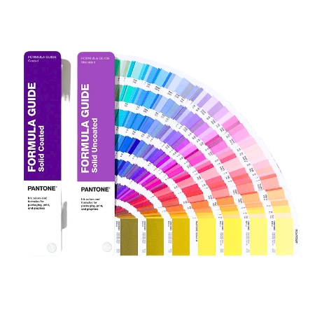 Pantone Solid Coated y Uncoated