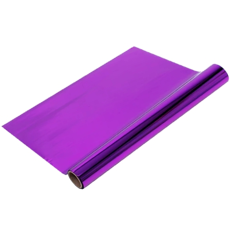 Papel Foil Purpura
