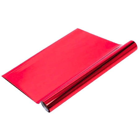 Papel Foil Rojo