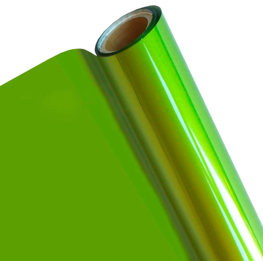 Papel Foil Verde