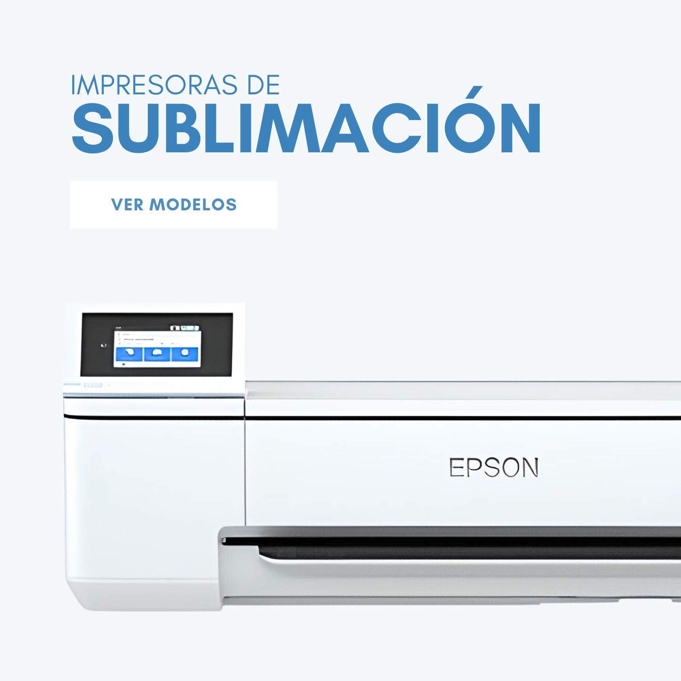 Impresoras de sublimación